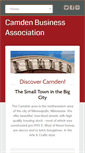 Mobile Screenshot of camdenbusinessassoc.com
